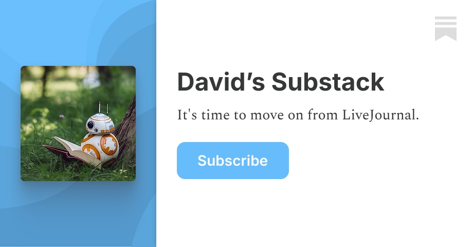 David’s Substack | Substack