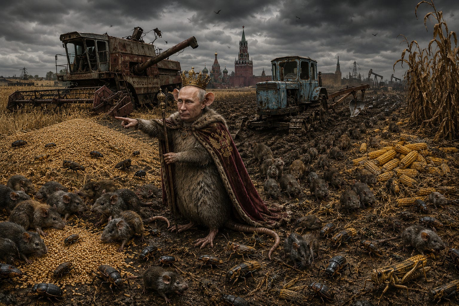 The Two Plagues of Russia: How Bad Governance Feeds the Rats