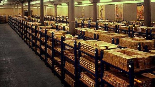 What happened to 1,000 tonnes of gold reserves in Libya after the NATO  invasion? - Quora