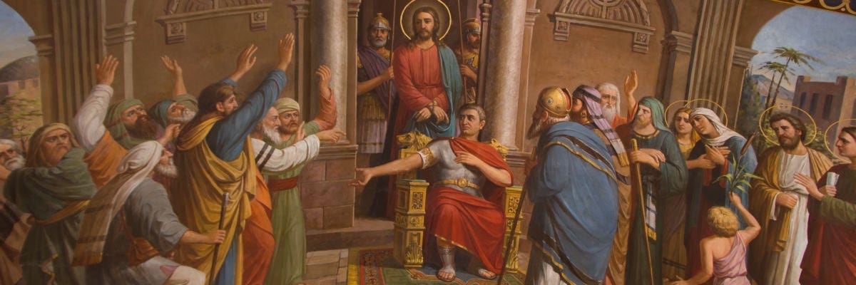 “Give Us Barabbas!” | Catholic Answers Podcasts