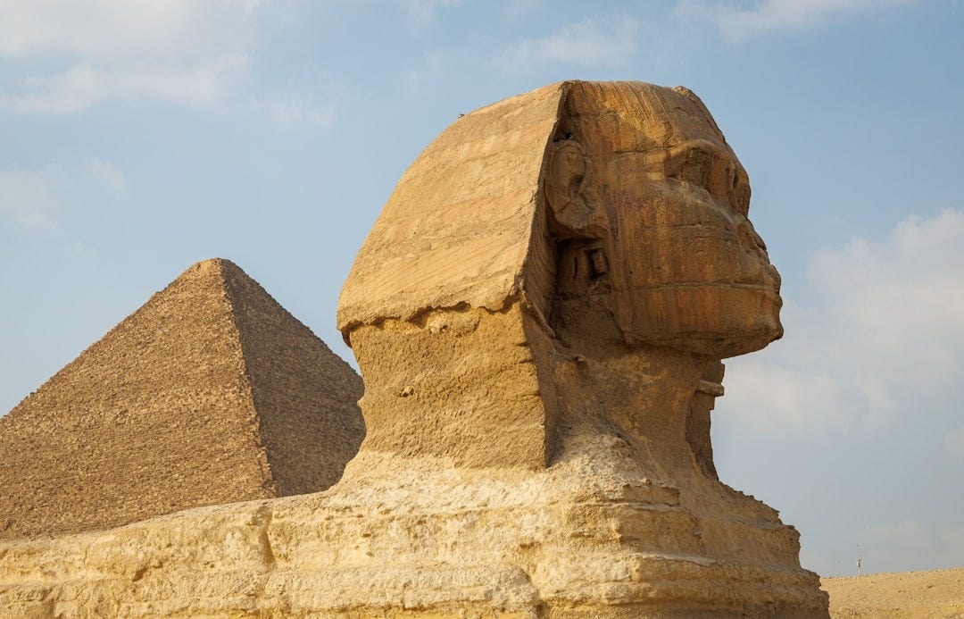 The sphinx and the pyramids of giza The sphinx and the pyramids of giza