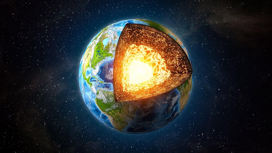 Secrets of Earth's inner core revealed by large quakes