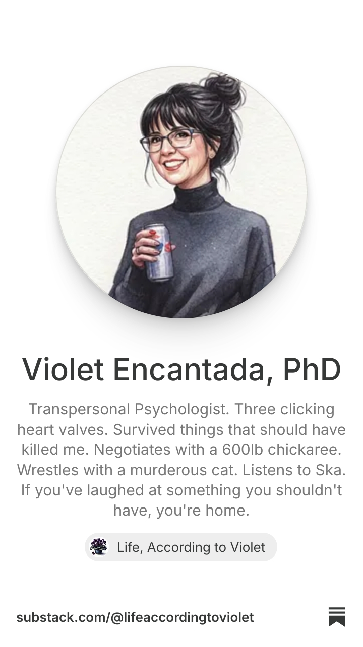 Violet Encantada, PhD | Substack