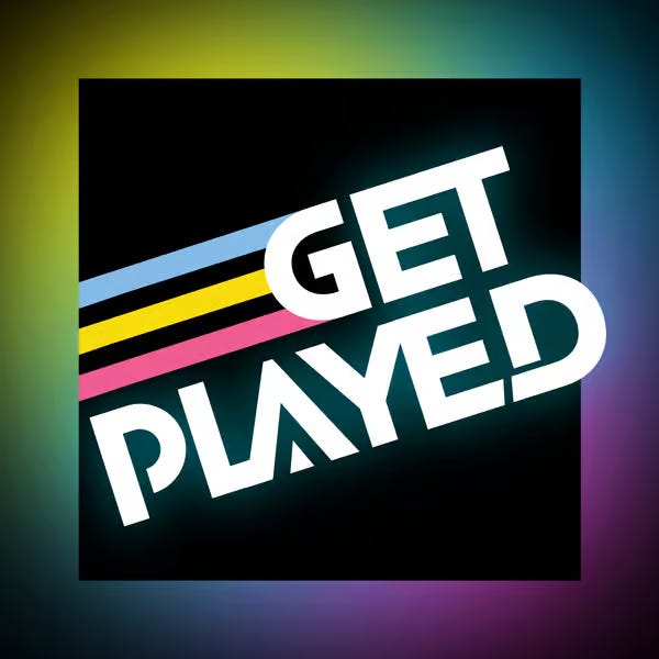 The podcast art for Get Played