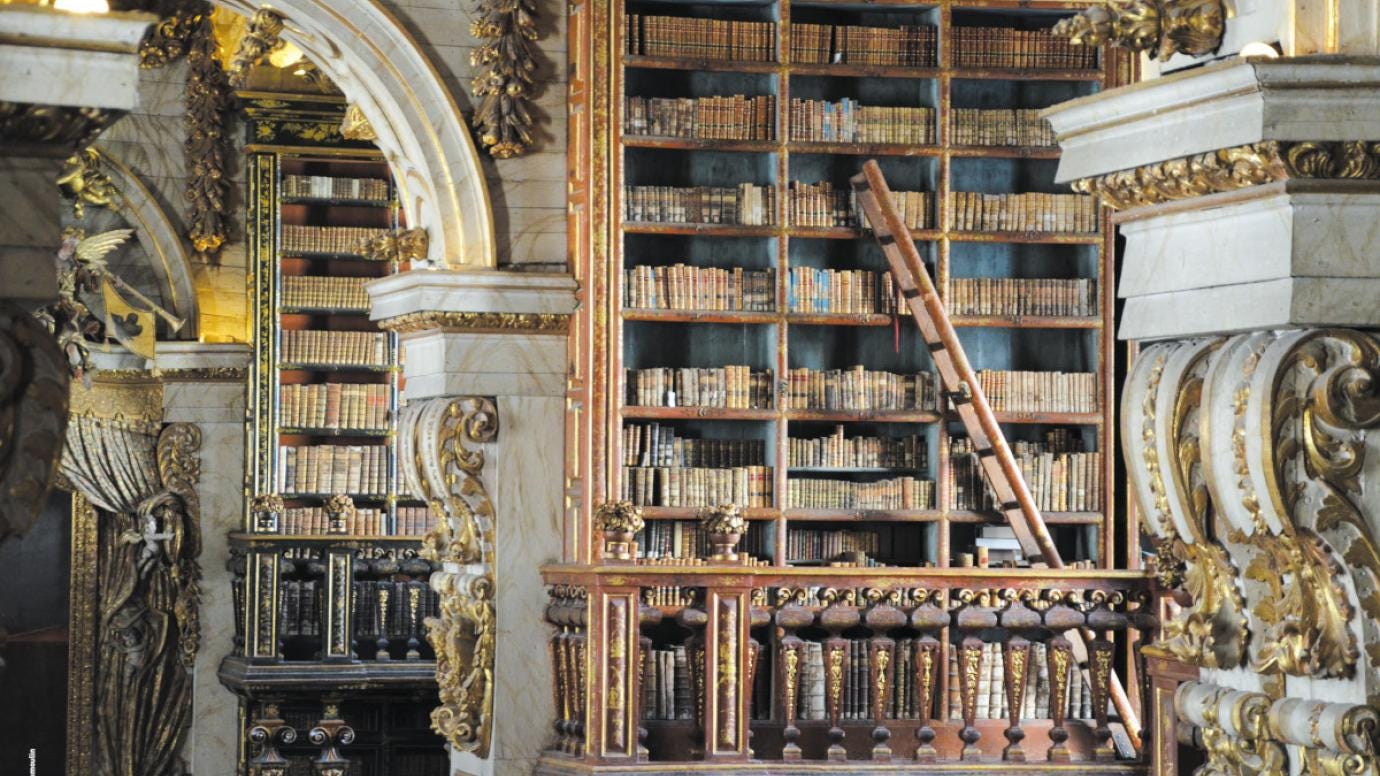 General Library of the University of Coimbra, Portugal - Culture and  Creativity