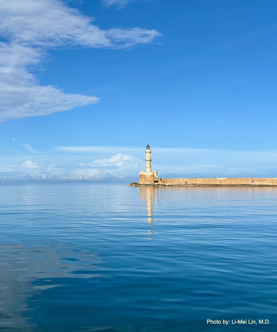 Venetian Harbor Chania, Crete by Li-Mei Lin, M.D. Venetian Harbor Chania, Crete by Li-Mei Lin, M.D.