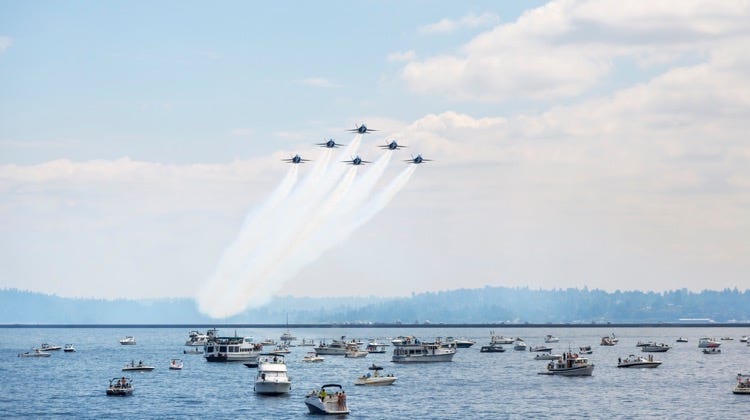 Boeing Seafair Air Show - My Mercer Island My Mercer Island