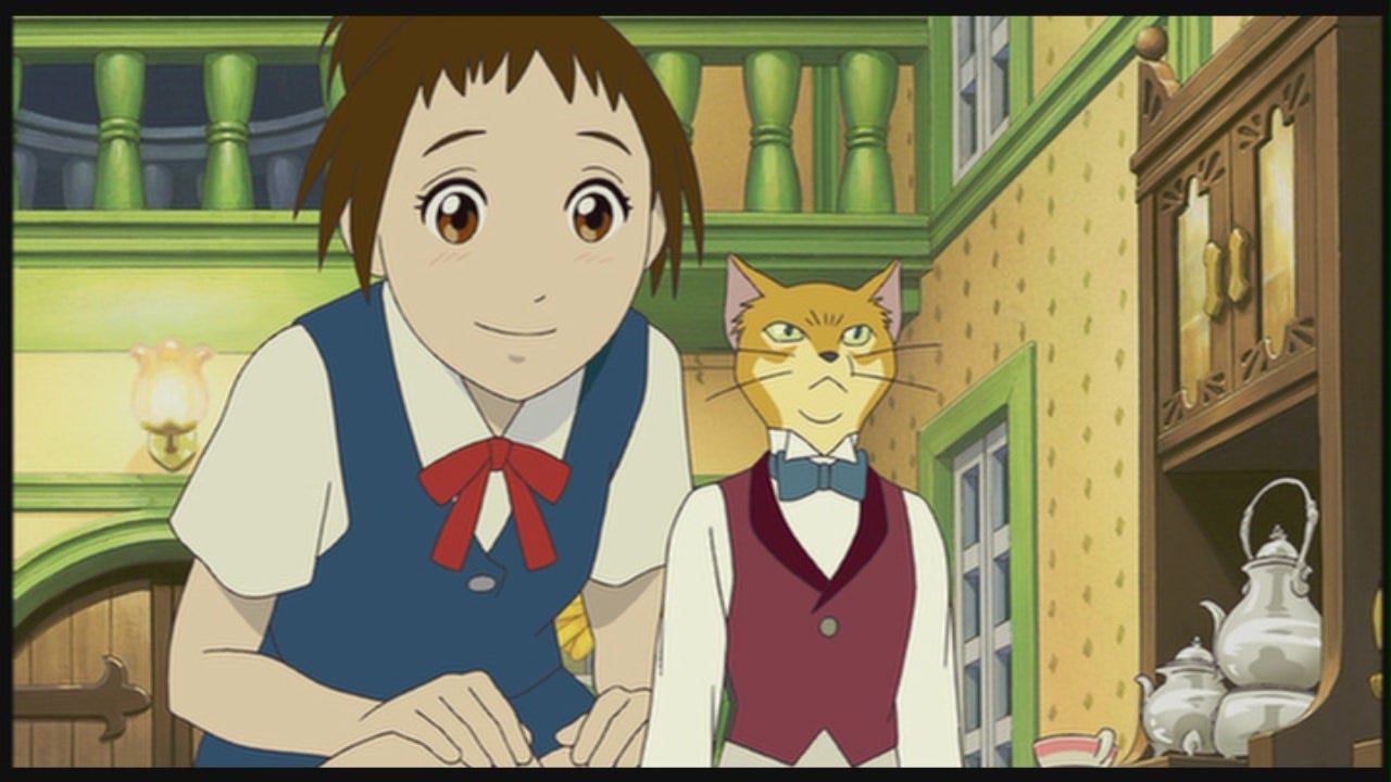The Cat Returns - Studio Ghibli Image (25648484) - Fanpop