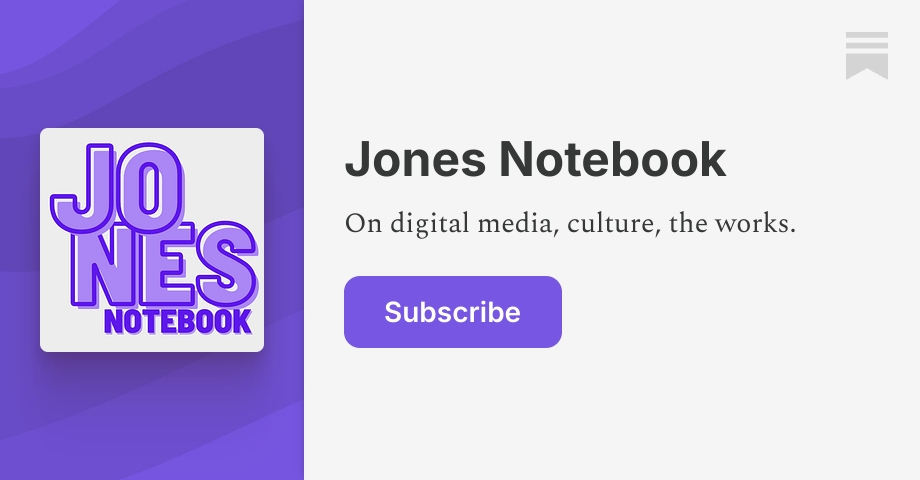 Jones Notebook | Nicole Jones Herron | Substack