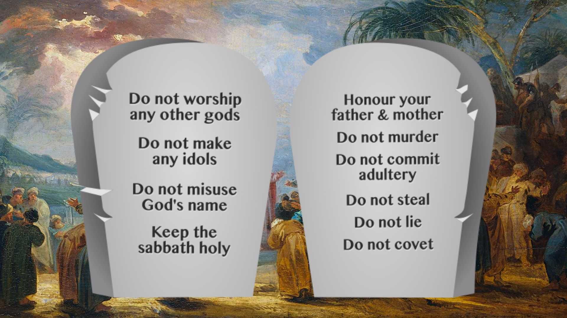 Why Do the 10 Commandments Forbid Coveting? - biblestudy