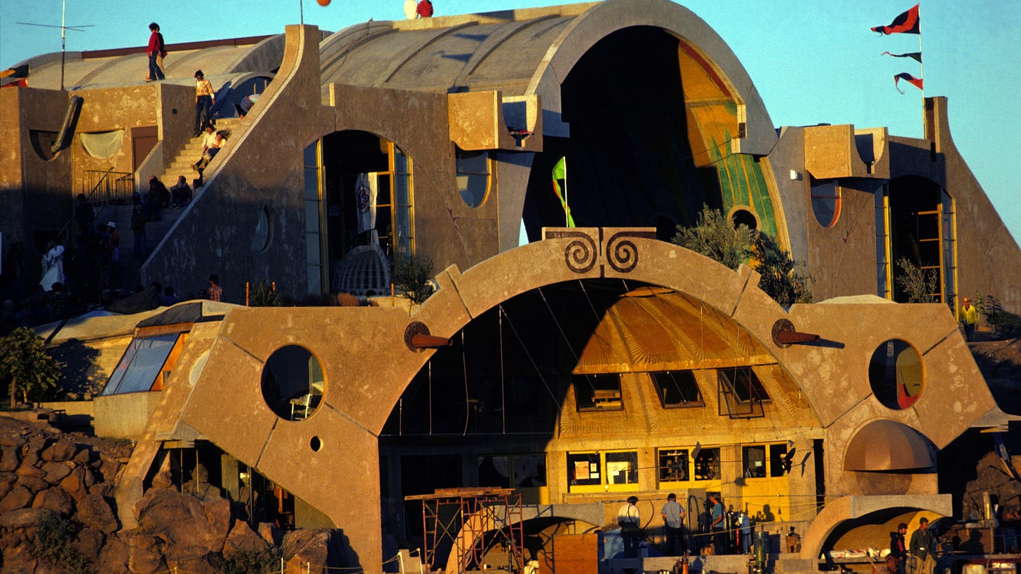 Step Inside Arcosanti, the City of the Future That Time Forgot | Architectural Digest Step Inside Arcosanti, the City of the Future That Time Forgot | Architectural Digest