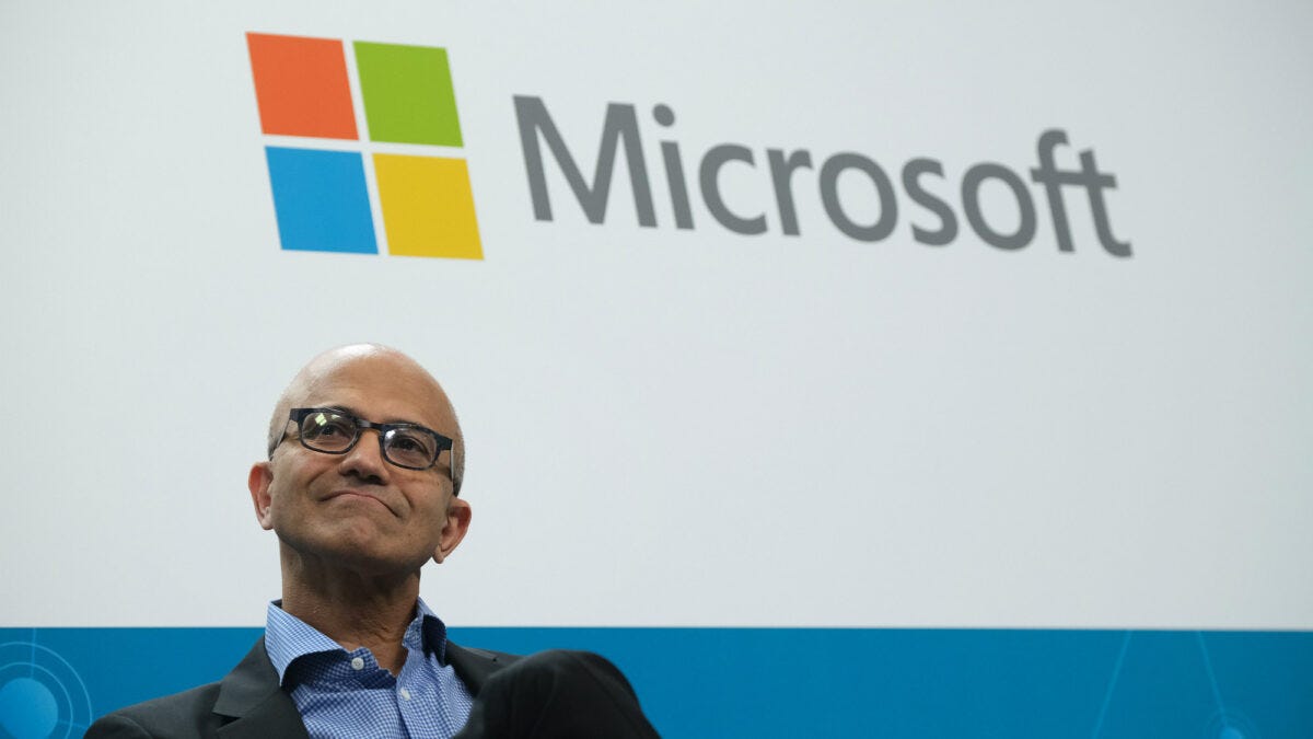 O segredo do sucesso do CEO da Microsoft O segredo do sucesso do CEO da Microsoft