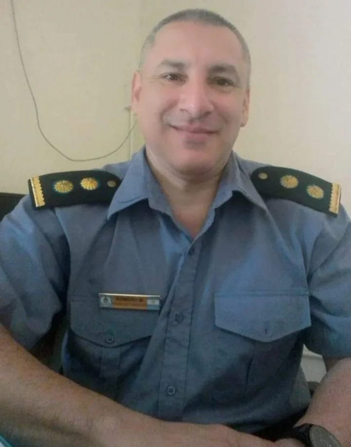 Profundo pesar por la muerte de un comisario correntino Profundo pesar por la muerte de un comisario correntino