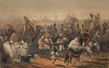 Indian Rebellion of 1857 - Wikipedia Indian Rebellion of 1857 - Wikipedia