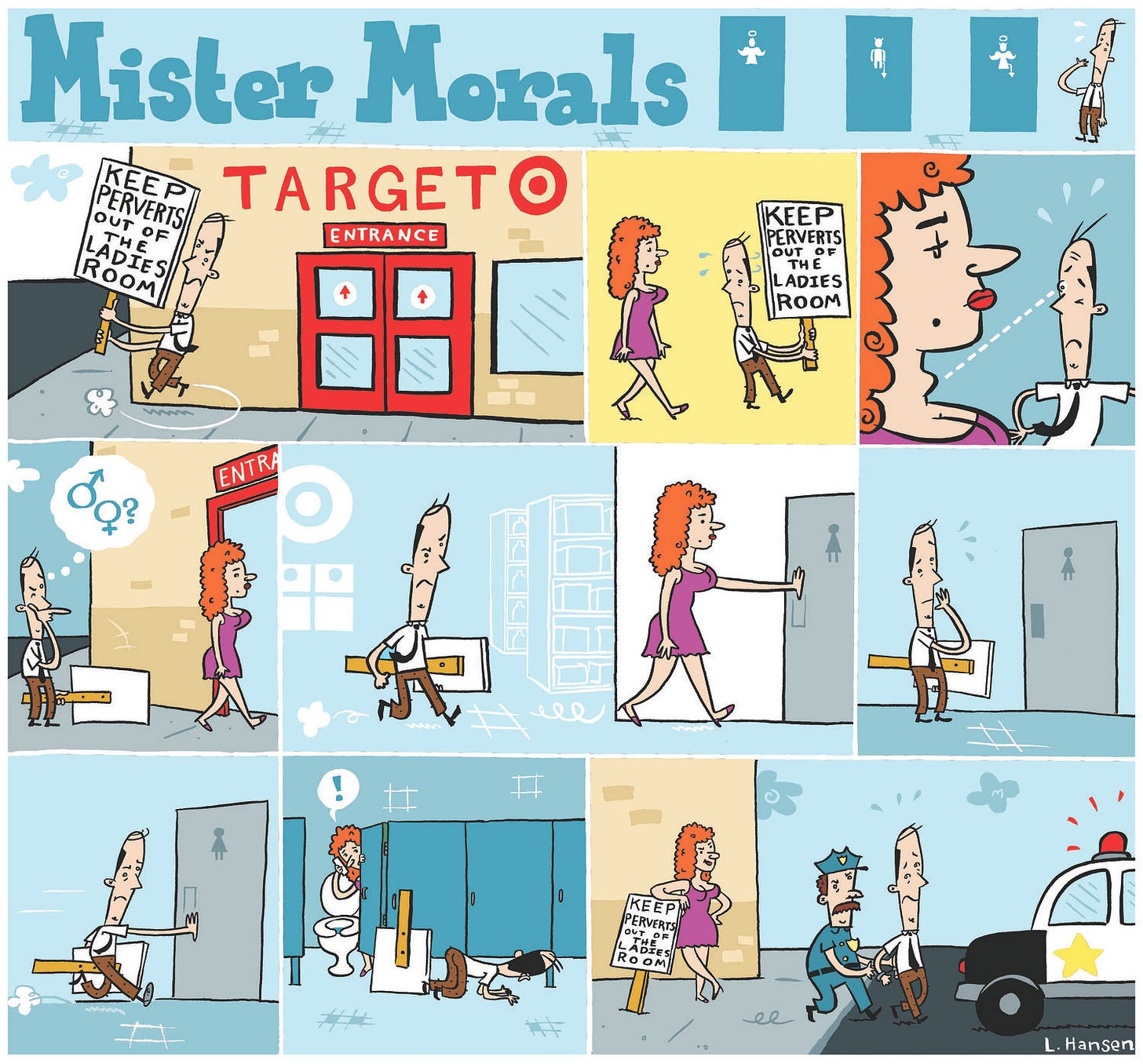 MISTER MORALS