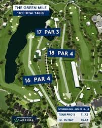 PGA TOUR | Not for the faint of heart 😰 The Green Mile at Quail Hollow is  one of the most daunting stretches on TOUR. | Instagram