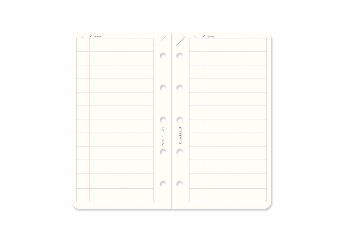 To Do List 50 sheets PLT0006 (Mini 5 Size)