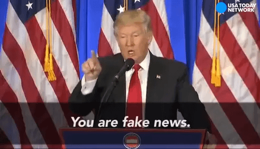 You are fake news.
