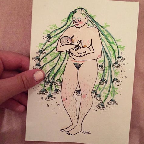 Goddess series by Tyler Feder, 2020