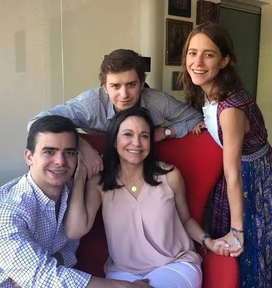 maria corina machado childrens