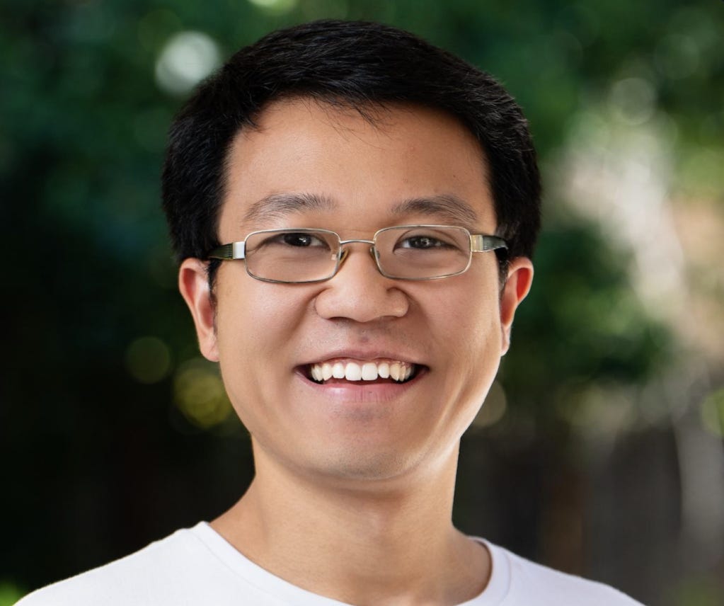 Cognition founder and CEO Scott Wu Cognition founder and CEO Scott Wu