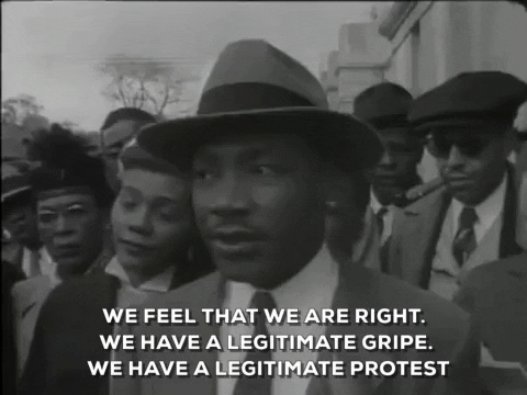 we feel that we are right martin luther king GIF by Identity we feel that we are right martin luther king GIF by Identity
