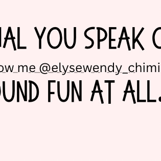 Chiming In with Elyse Wendy