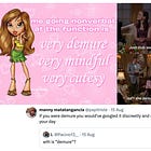 Very Demure, Disney & Dogue