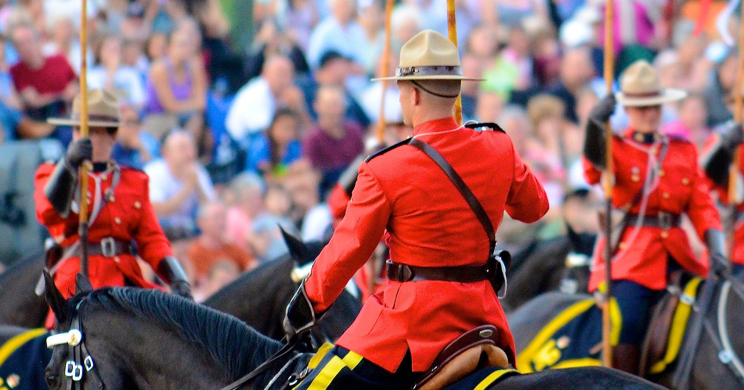https://upload.wikimedia.org/wikipedia/commons/3/39/Royal_Canadian_Mounted_Police_%28RCMP%29_Sunset_Ceremony_2012.jpg https://upload.wikimedia.org/wikipedia/commons/3/39/Royal_Canadian_Mounted_Police_%28RCMP%29_Sunset_Ceremony_2012.jpg