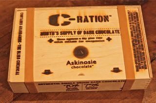 Askinoisie – shot of C-Ration box Askinoisie – shot of C-Ration box