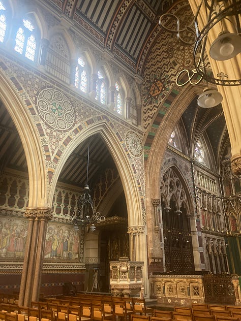 Gothic revival buildings