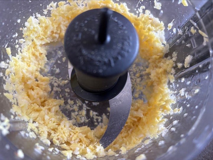 Love the colour of spices laid out - Chicken Curry