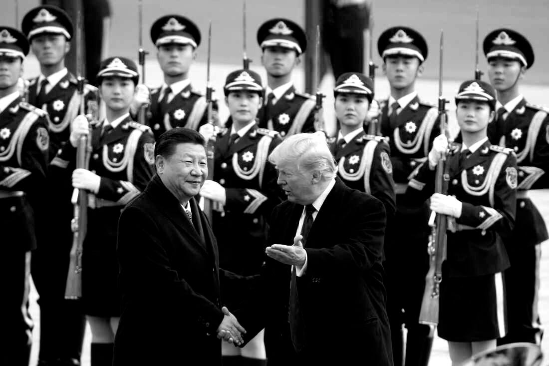 As Trump reshapes foreign policy, China moves to limit risks, reap gains :  NPR