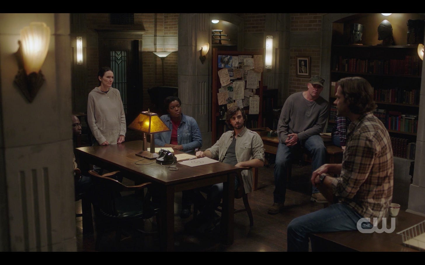sam winchester with supernatural bunker people nightmare logic sam winchester with supernatural bunker people nightmare logic