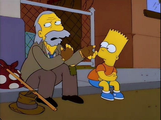The Day the Violence Died | Simpsons Wiki | Fandom