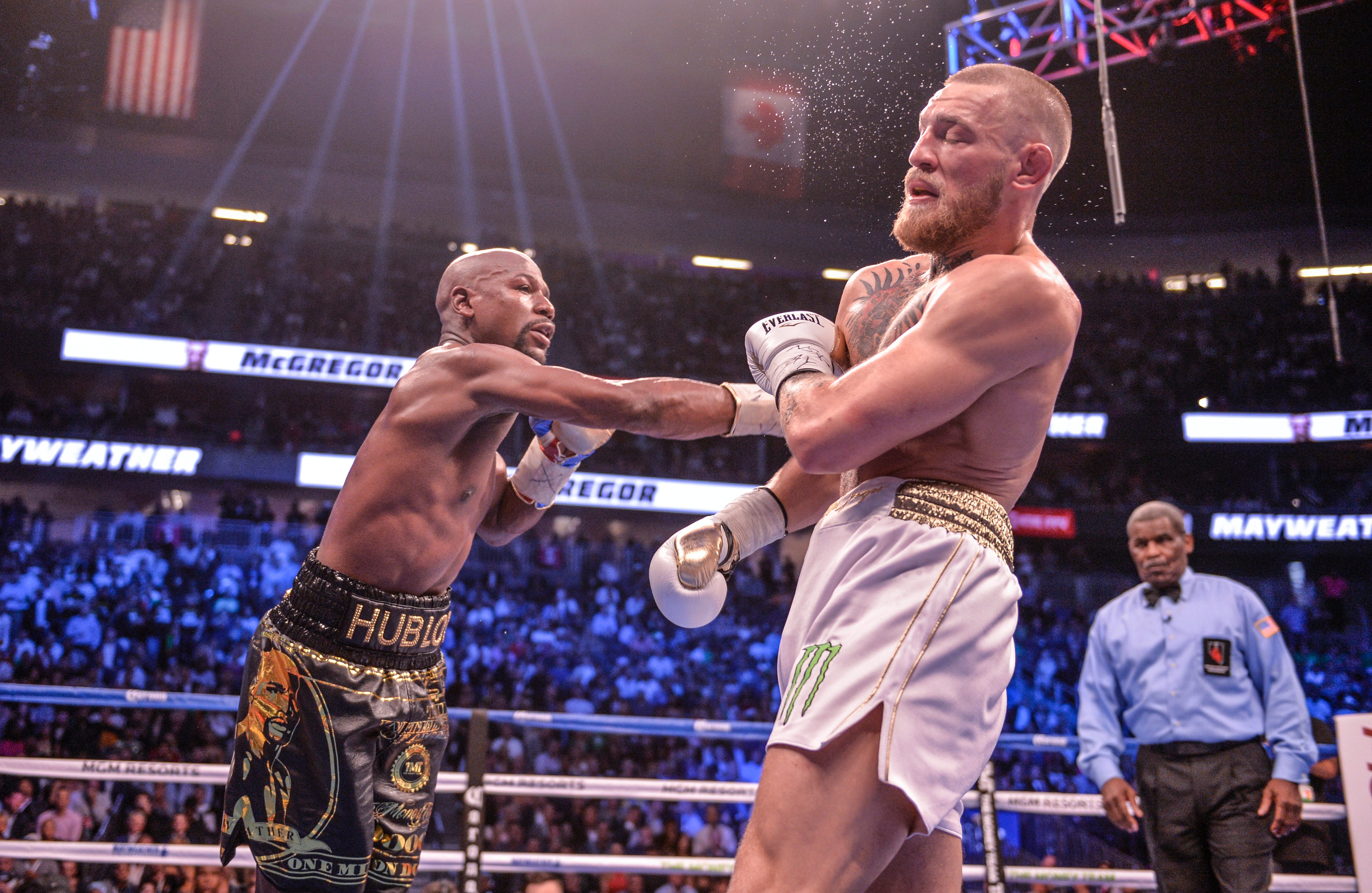 Podcast: Eight years on from the spectacle of Mayweather-McGregor
