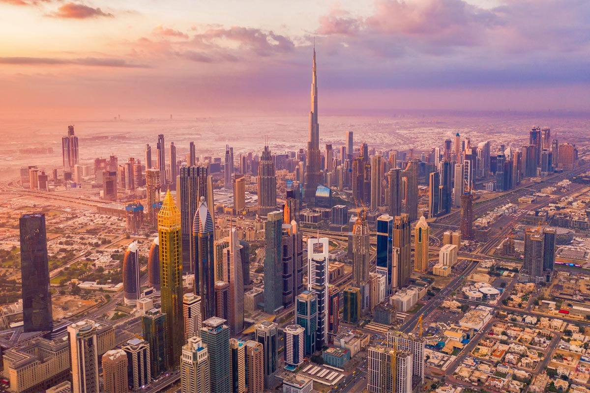 FDI Dubai real estate