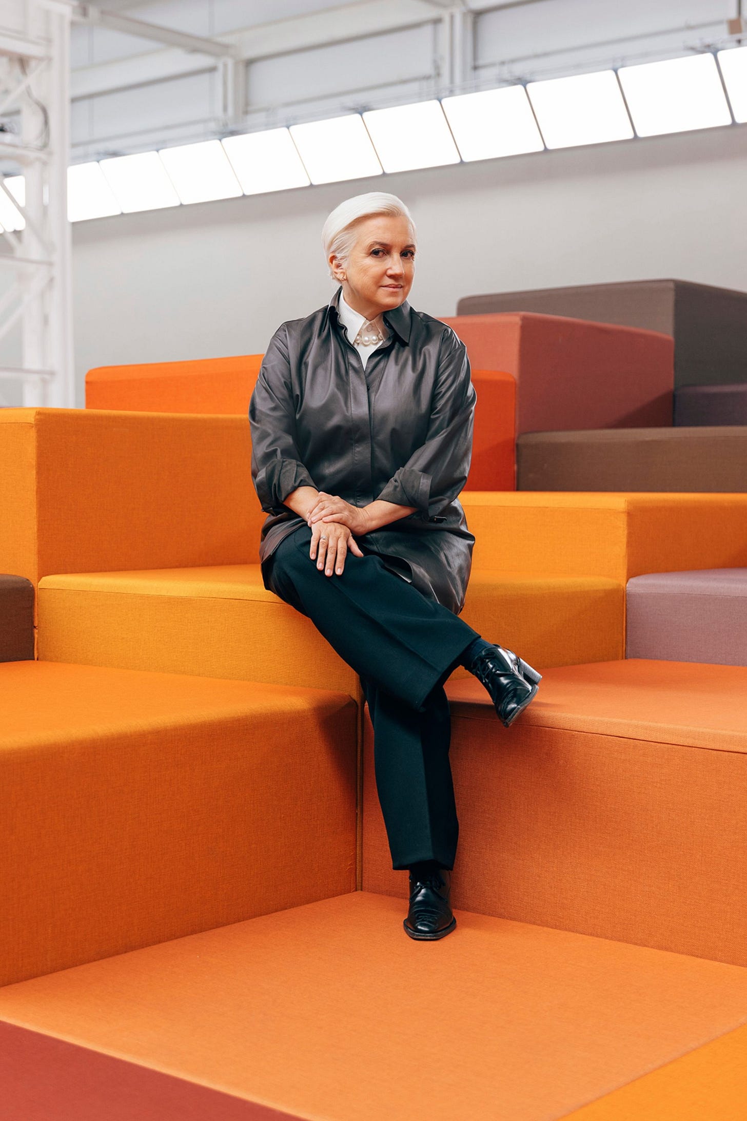 Silvia Venturini Fendi.