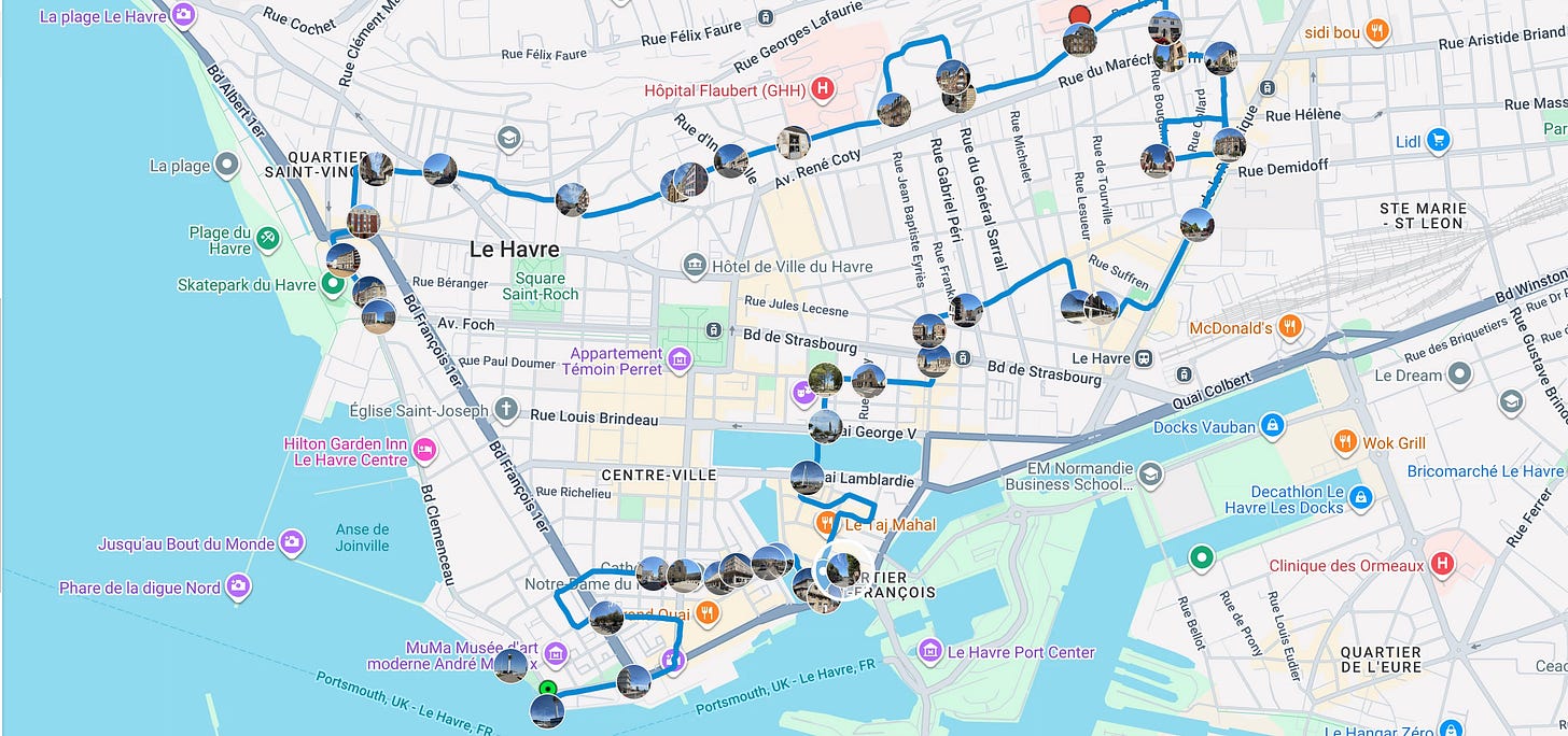 carte du trajet pour accĂšder Ă la version dynamique sur google map carte du trajet pour accĂšder Ă la version dynamique sur google map