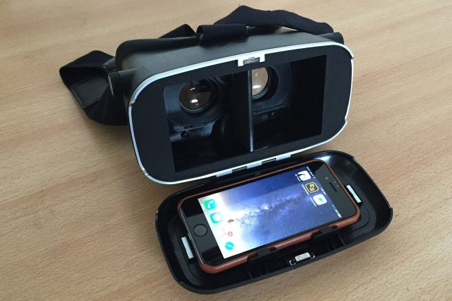 vr shinecon open to put smartphone hot holiday tech toys vr shinecon open to put smartphone hot holiday tech toys