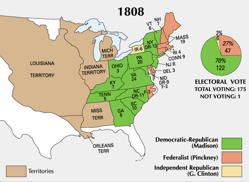1808 United States presidential election - Wikipedia