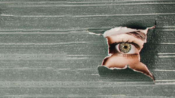 Being observed - Credit: Jonathan Borba on Unsplash Being observed - Credit: Jonathan Borba on Unsplash