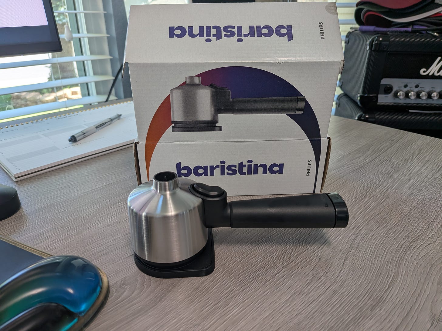 Phillips Baristina portafilter