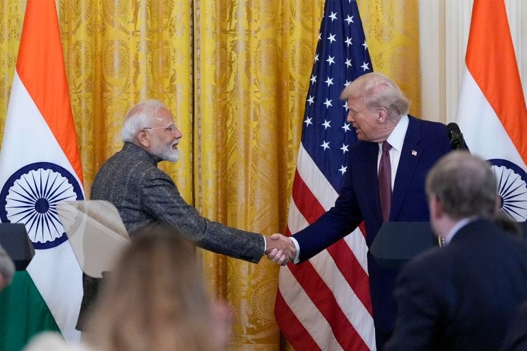 Key takeaways from Donald Trump's meeting with India's Narendra Modi |  Donald Trump News | Al Jazeera