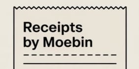 Receipts by Moebin