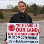 DEFENDING PROPERTY RIGHTS IN ONTARIO. THIS LAND IS OUR LAND.