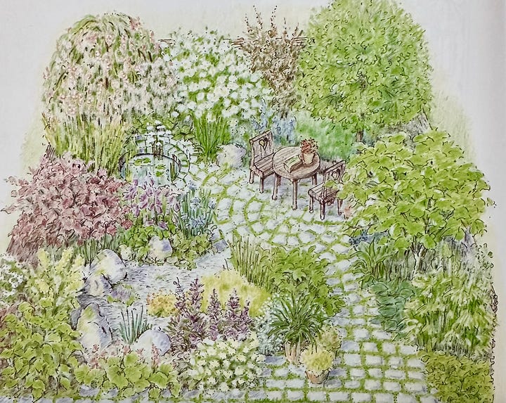 How to plan your cottage garden layout  simple steps to get started