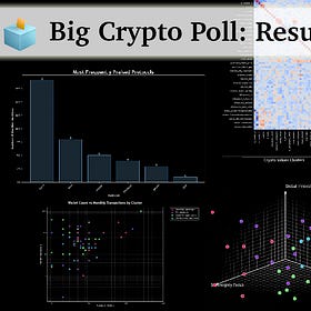 Big Crypto Poll: Results 🗳️✅