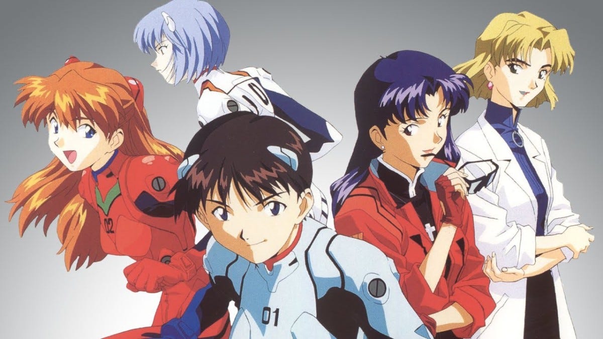 Review: Neon Genesis Evangelion – AniB Productions