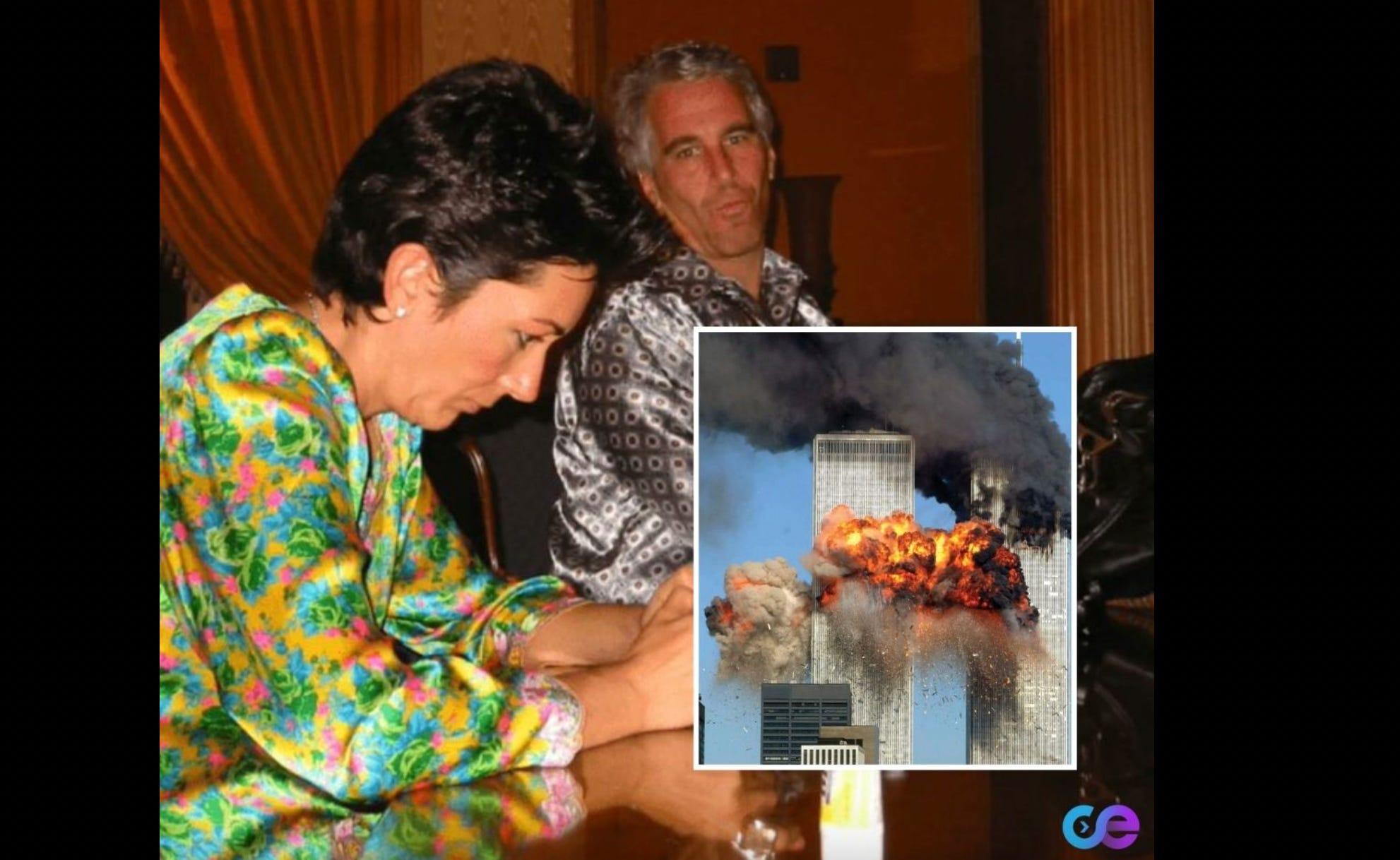 Ghislaine Maxwell Invited To Secret “Shadow Commission on 9/11” & Asked "Where Is The Real Pilot?"